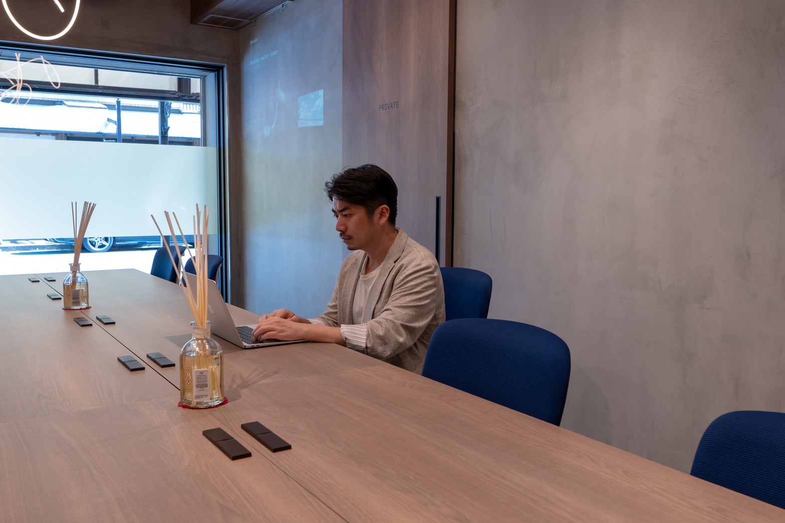 Clean code on screen